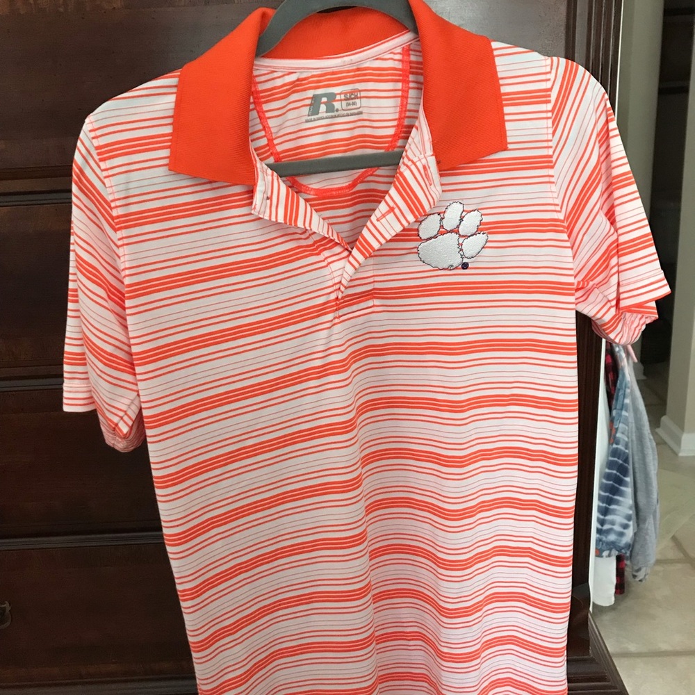 Clemson collared shirt